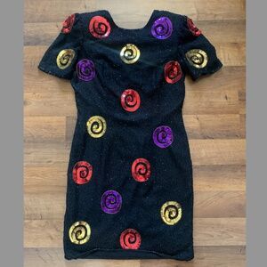 80's Sequin Dress